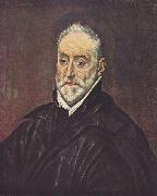 El Greco Antonio de Covarrubias y Leiva oil painting